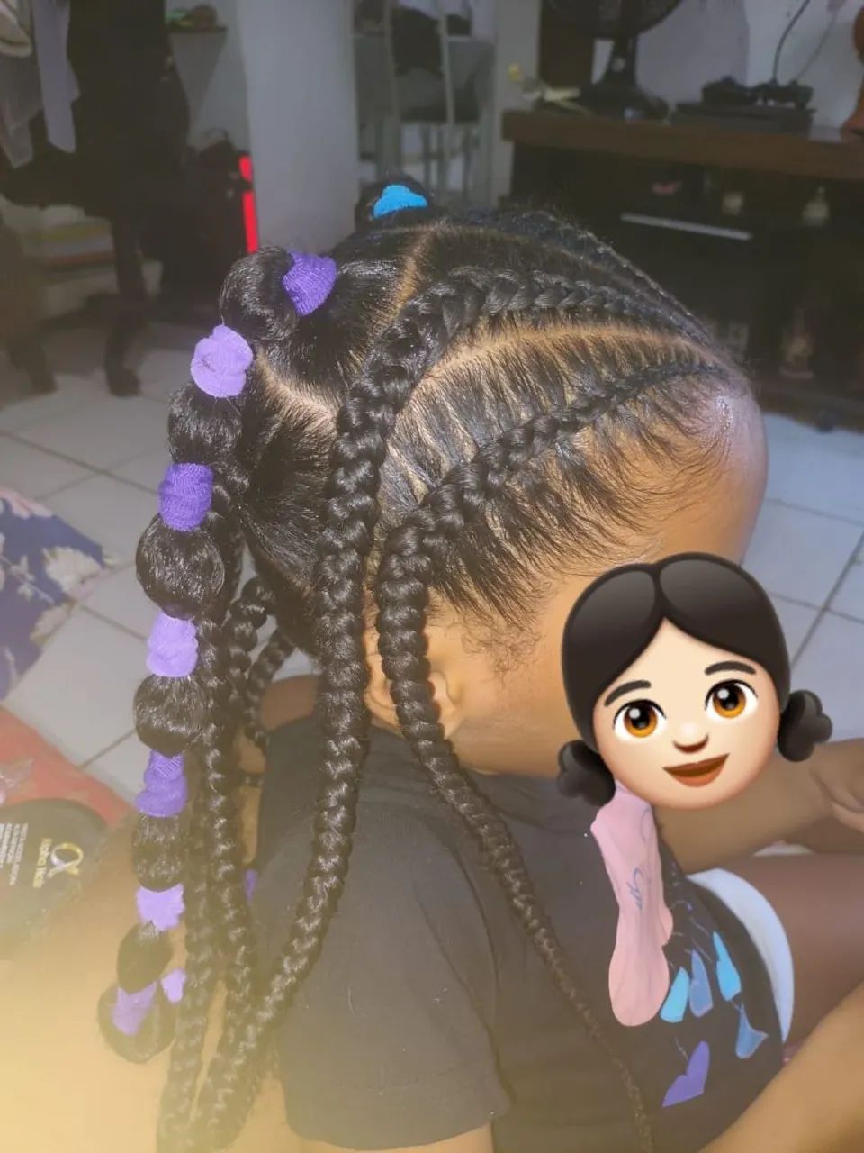 ? CUIDADO COM CABELO INFANTIL EM DOMICÍLIO ? - Foto 5