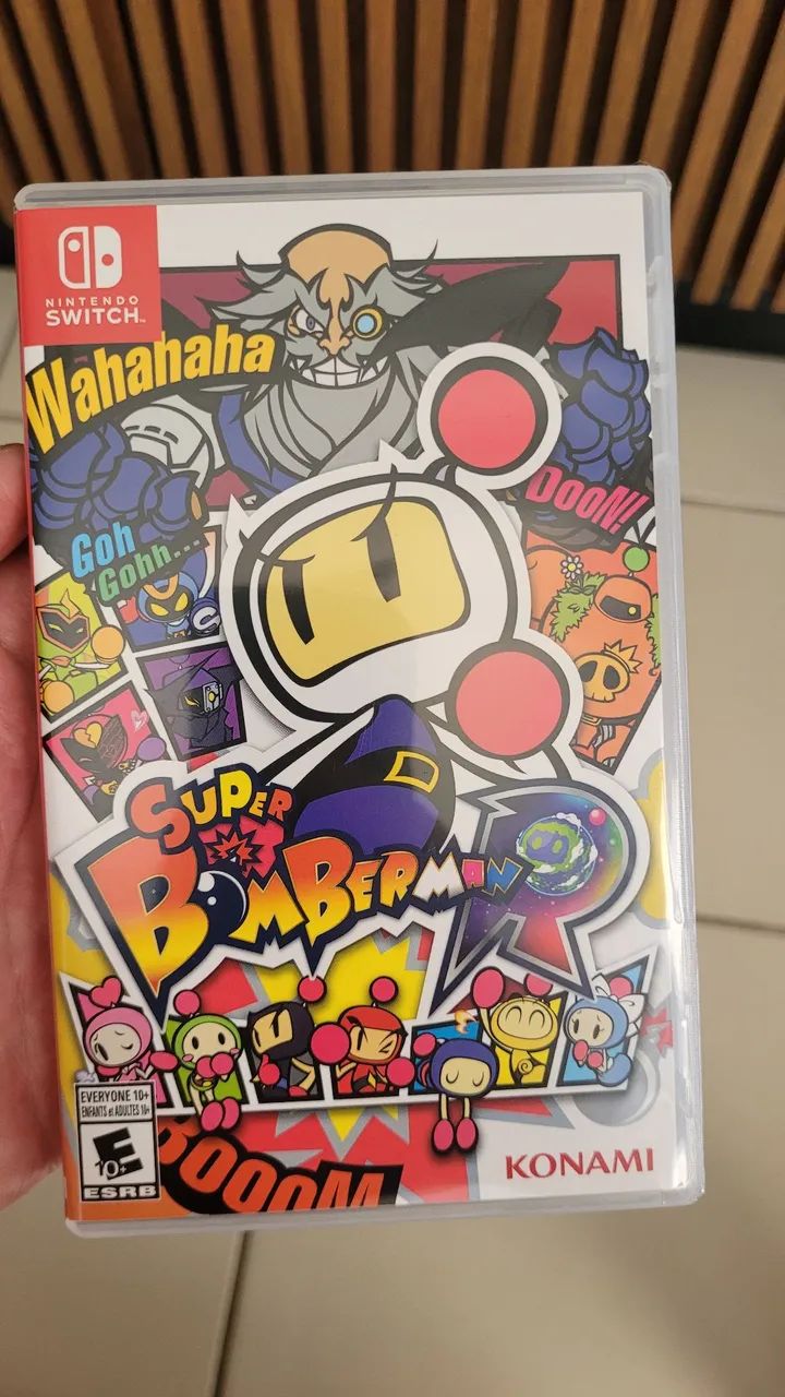Super Bomberman R (Nintendo Switch)