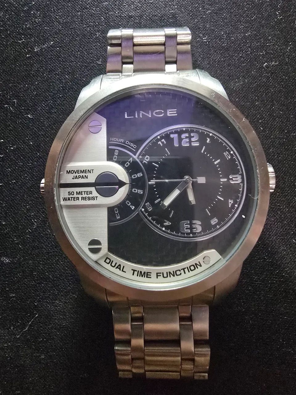 Relógio Lince