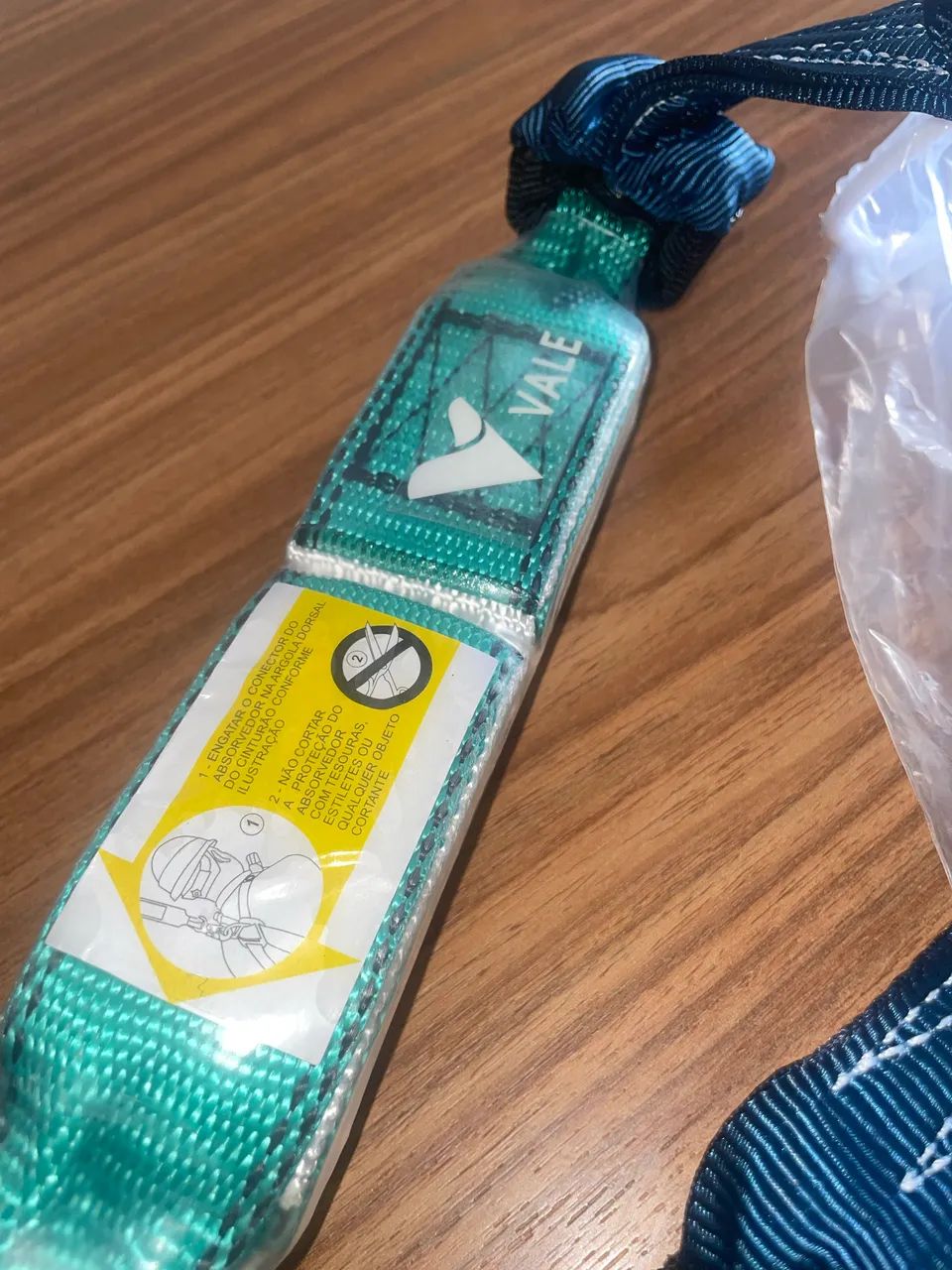 Kit cinto de segurança e Talabarte Y altura EPI proteção com CÁ  - Foto 5