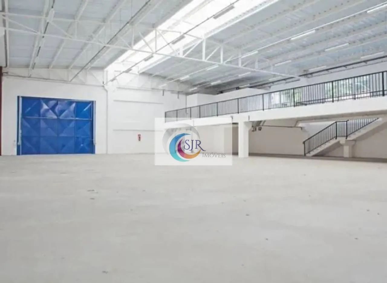 Galpão para alugar, 970 m² - Vila Mortari - Ribeirão Pires/SP