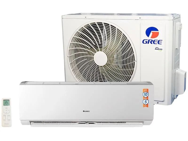 Vendo split hi-wall da marca Gree de 12.000 BTUs