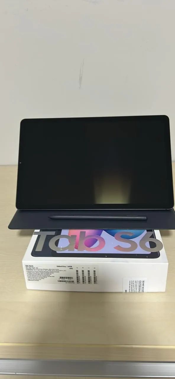 Samsung Galaxy Tab S6 Lite 64GB + S Pen + Capa - Excelente estado