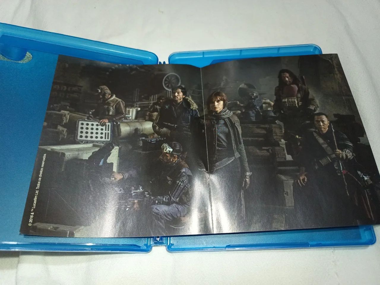 Blu-ray Star Wars O Despertar da Força  - Foto 5