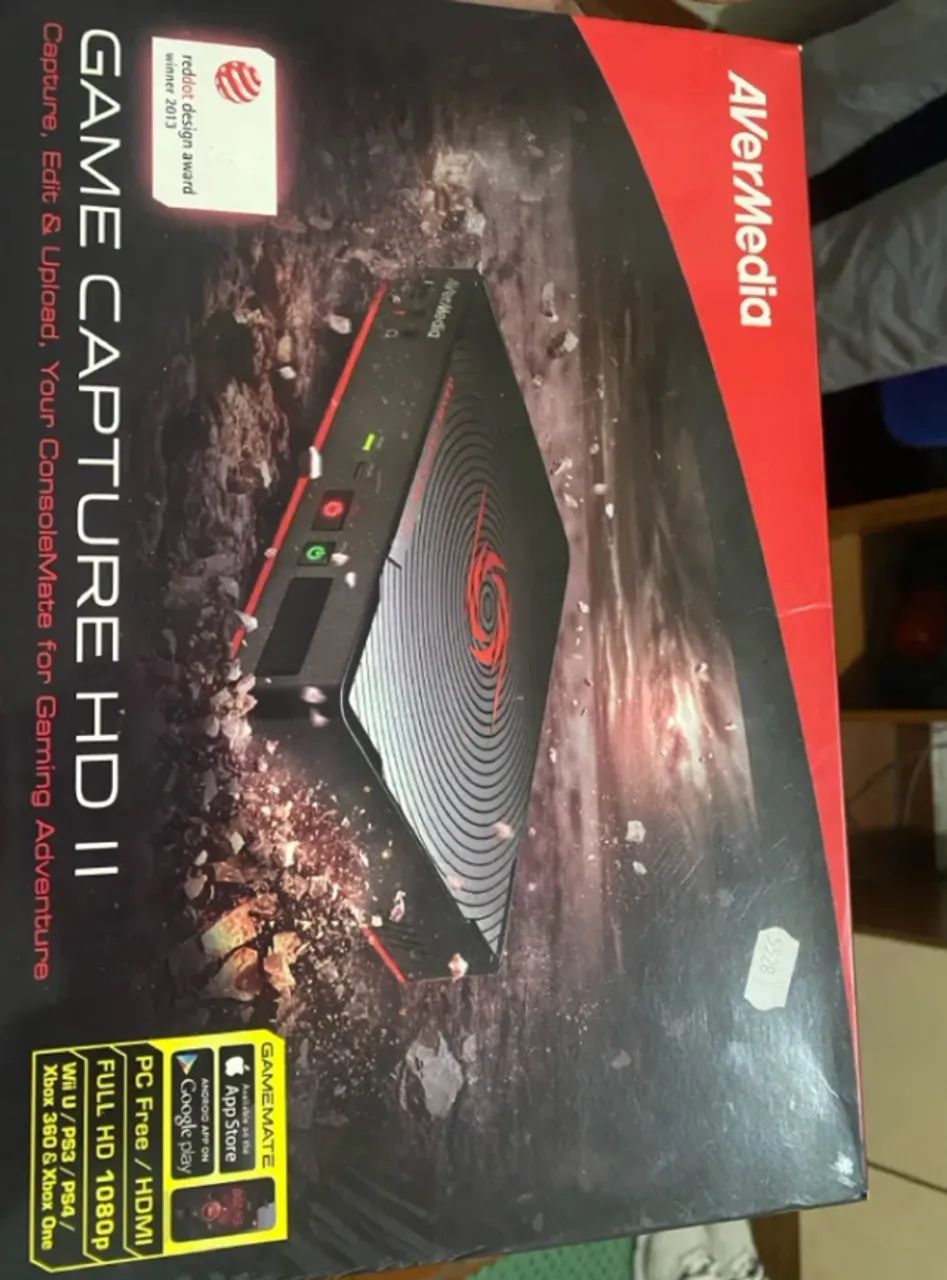 PLACA DE CAPTURA - game capture HD 2 - avermedia (nova)