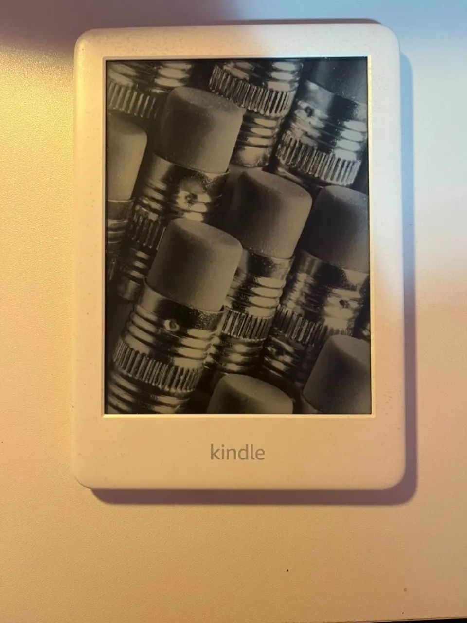 Kindle (10ª geração) branco  - Foto 2