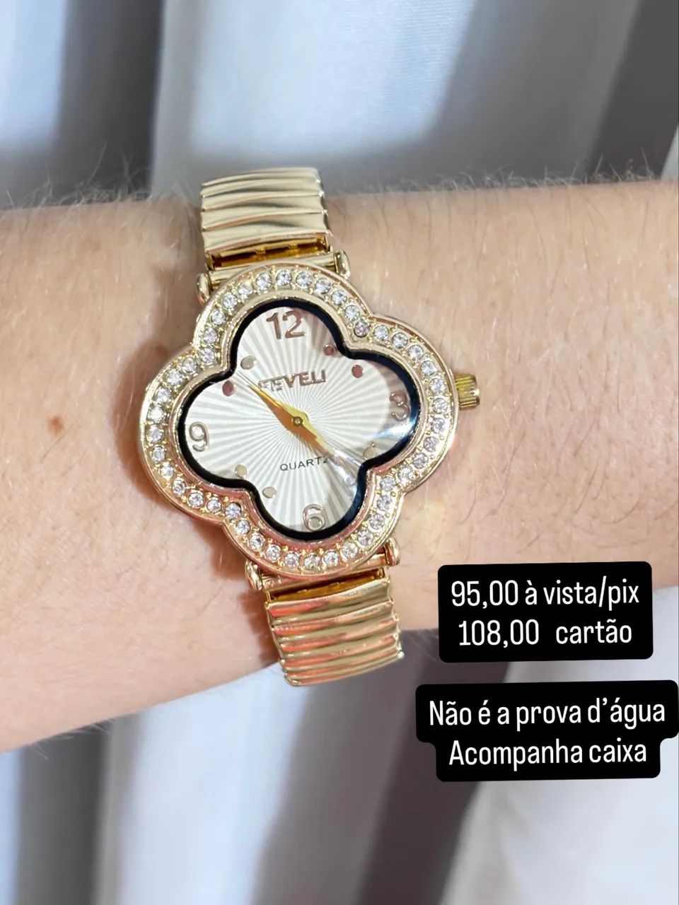 Relógio Feminino Disponível  - Foto 2