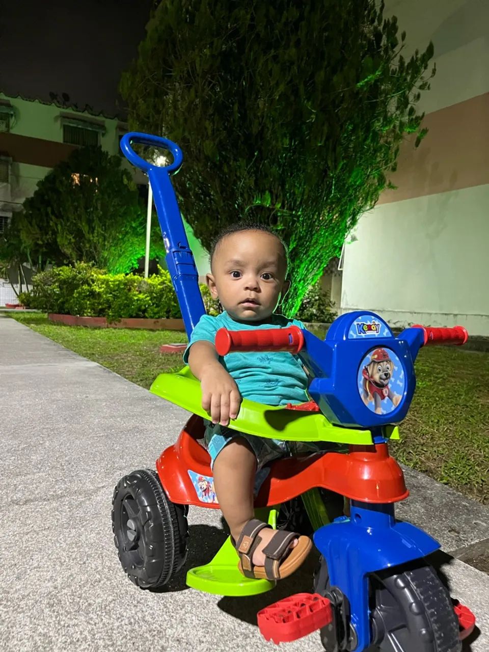 Carrinho velocípede 