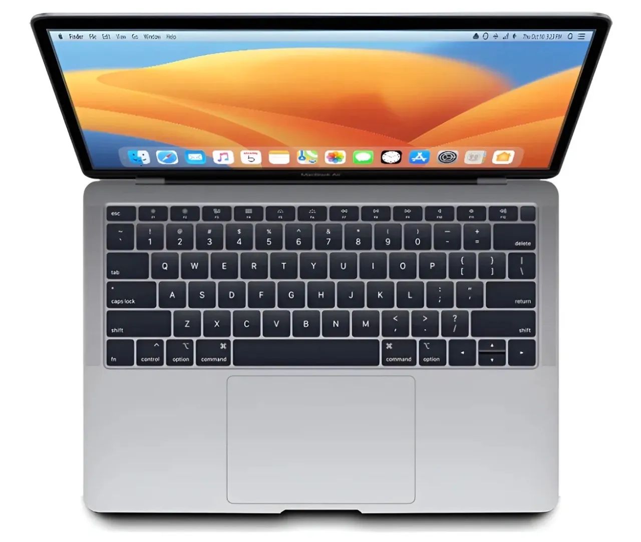 Macbook Air 2020, Chip M1, Tela 13.3'', 8gb, Ssd-256gb Cinza