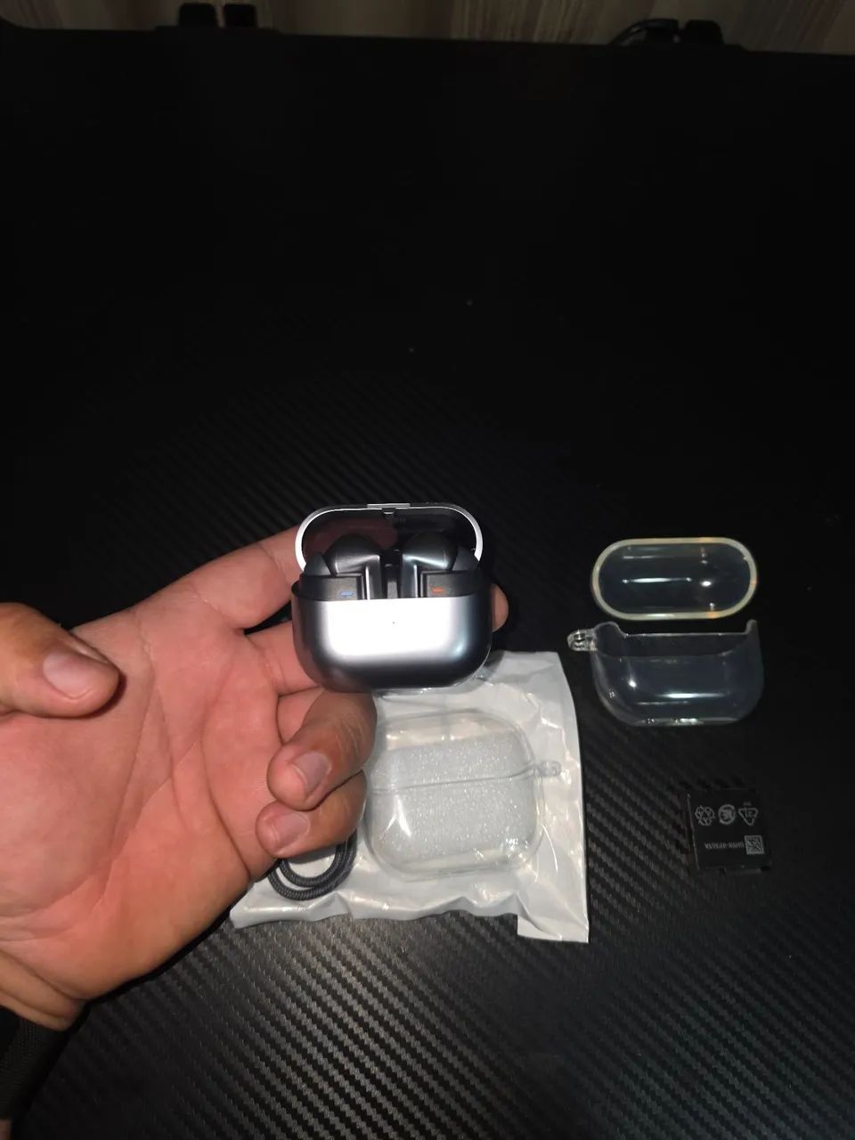 Galaxy buds 3 Pro praticamente Novo - Foto 4