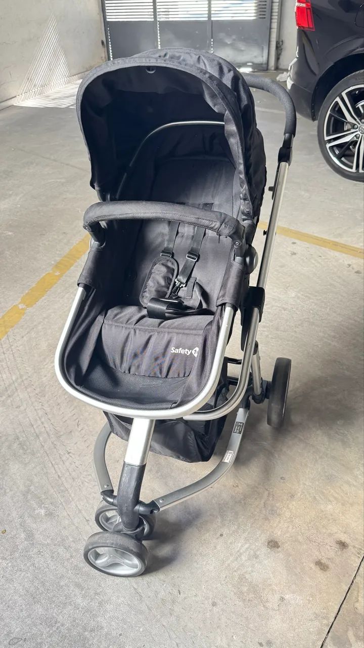 Carrinho com Bebê Conforto Safety - Foto 4