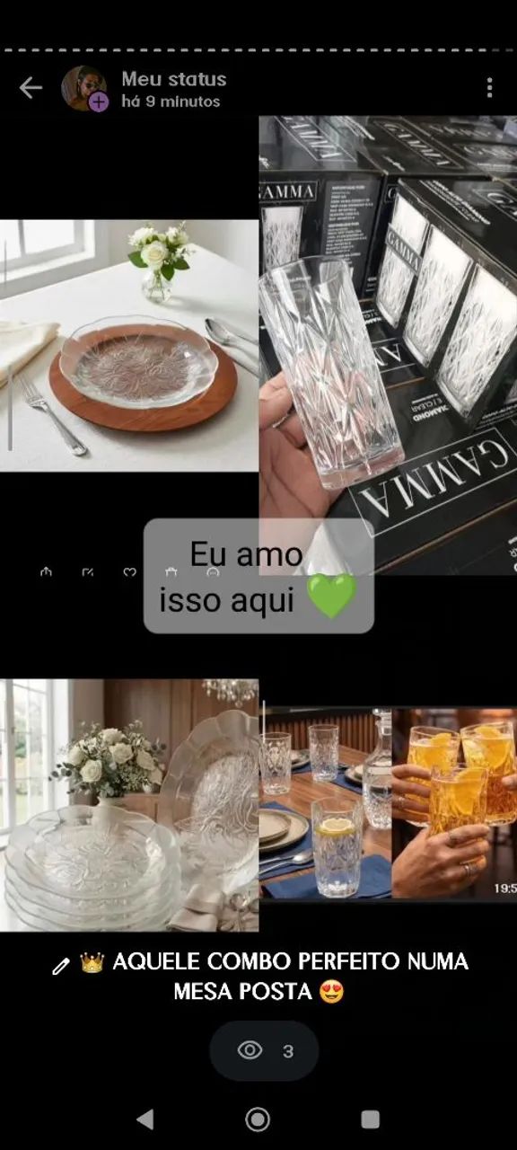 KIT MESA POSTA 