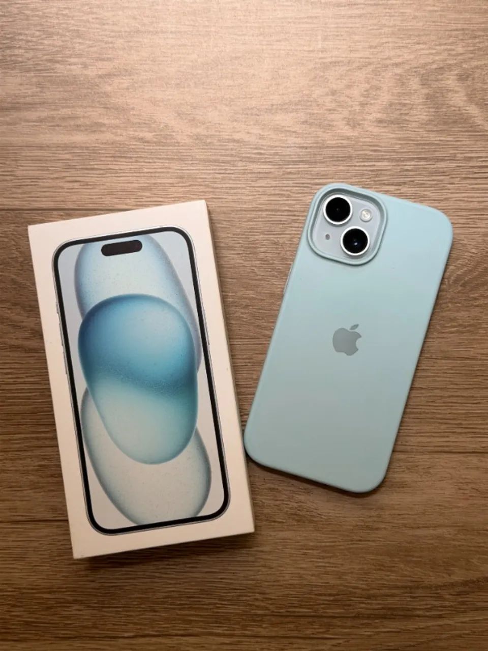 iPhone 15 128GB Azul | Excelente Estado | 88% Bateria - Celulares