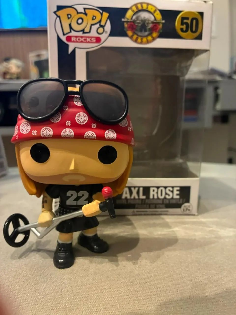 Funko Axl Rose #50 Guns'n Roses - Foto 3