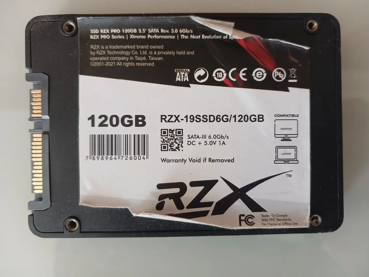 SSD GAMER Sata 128gb RZX  - Foto 2
