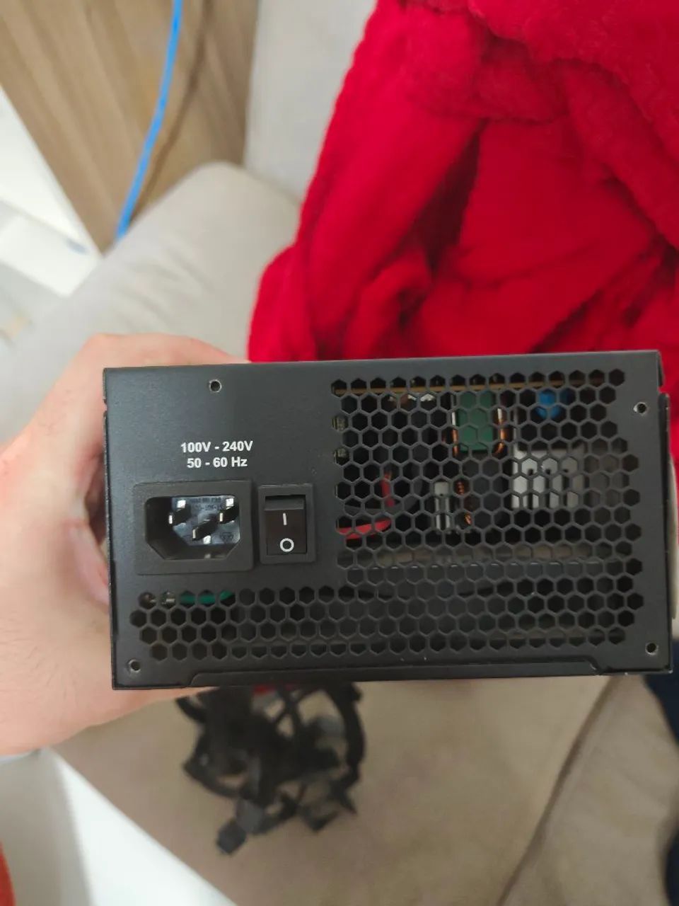 Fonte para computador 750w EVGA - Foto 2