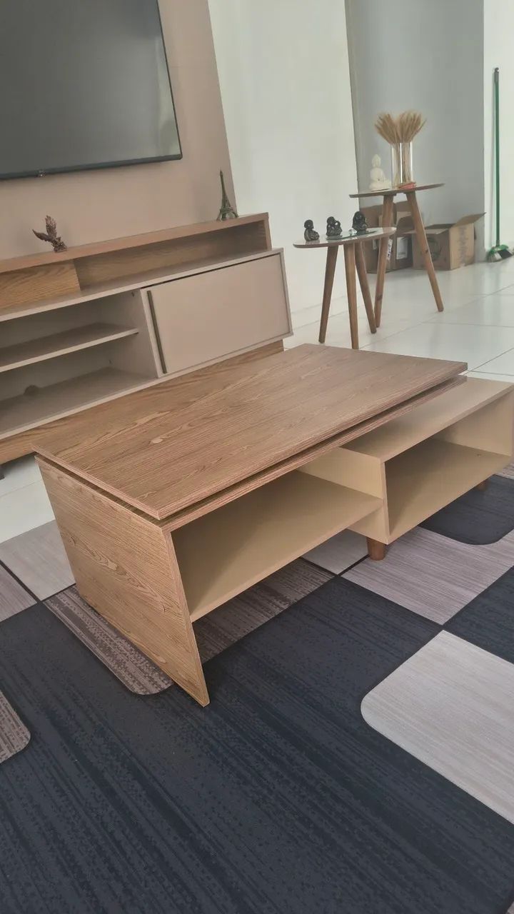 Vendo Mesa de Centro NOVA - Foto 2