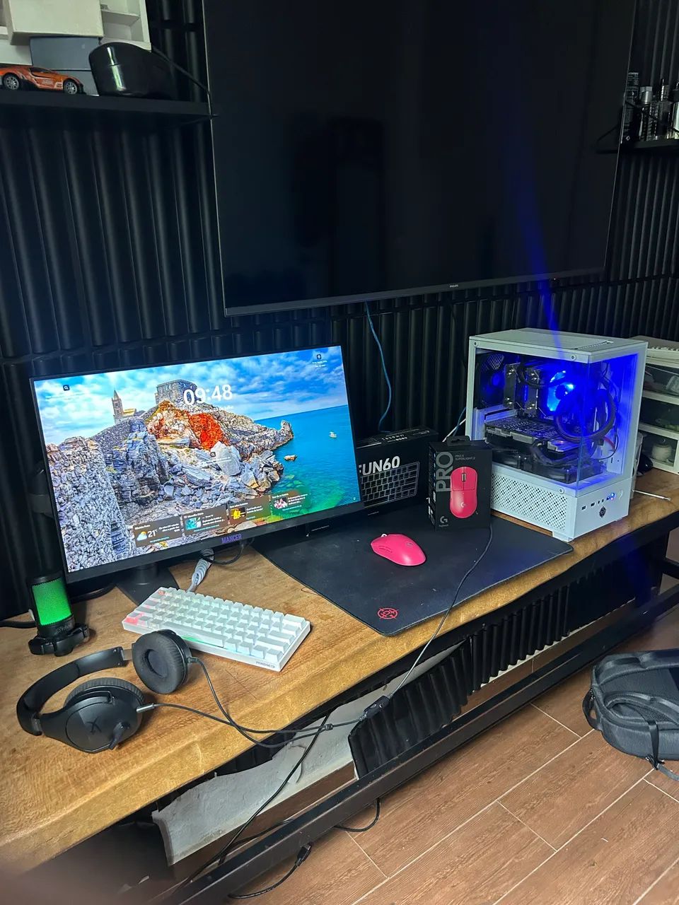 Setup gamer/ pc gamer 