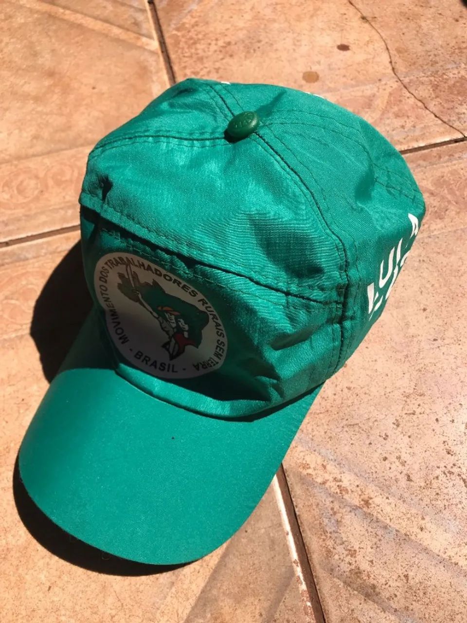 Boné Raro MST Verde Lula 2022 - Foto 4