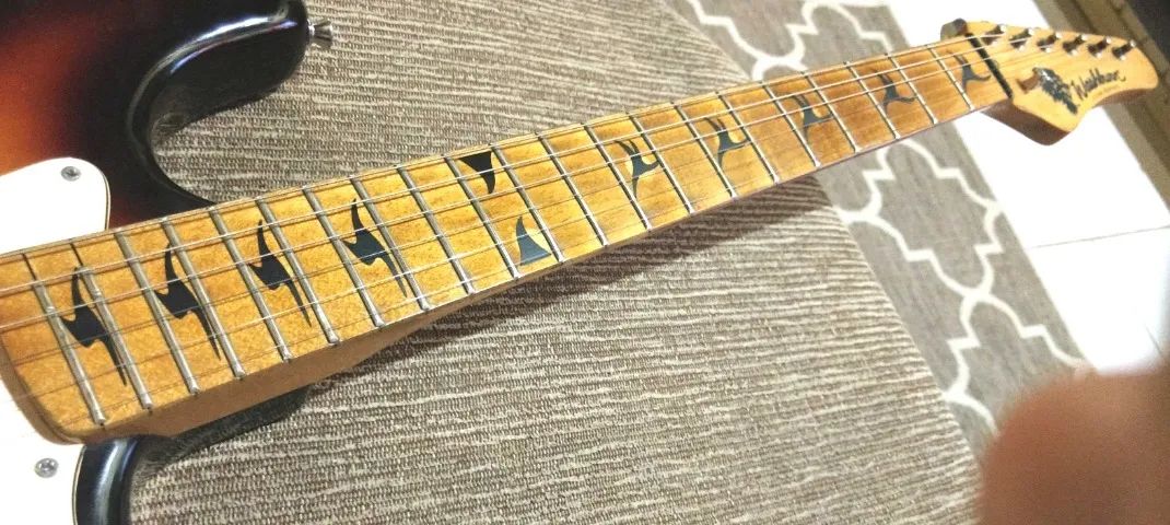 Braço Washburn Maple / Marfim Antigo / Pouco Desgate - Foto 2