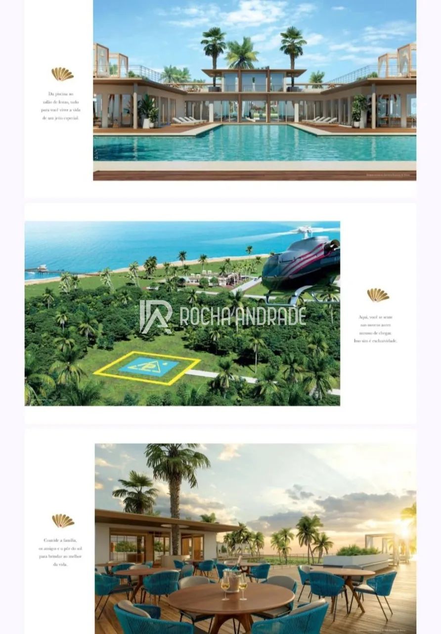 Lote Venda Kiaroa - Residence e Marina, 403m². - Foto 2