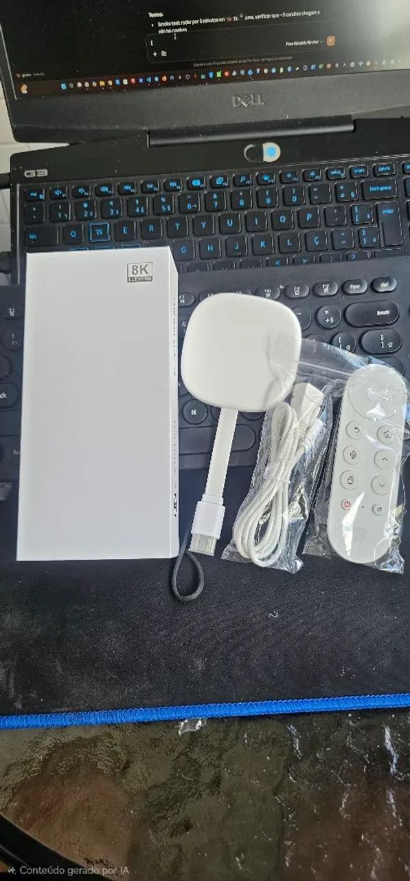Kit V11 Vitalício com controle - Foto 5