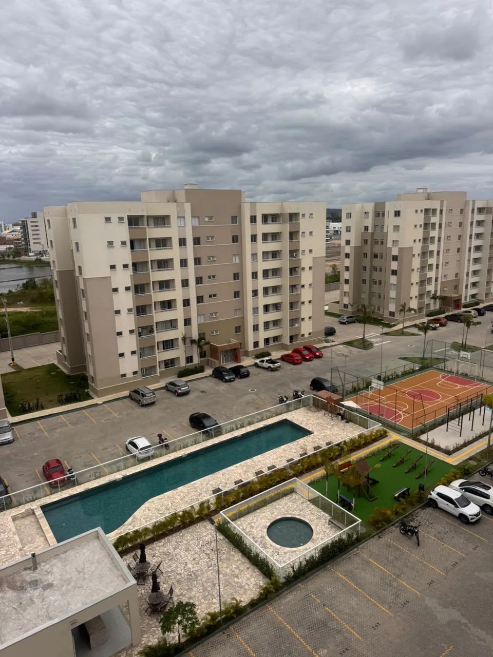 Alugo apartamento de 2 quartos São Pedro da Aldeia