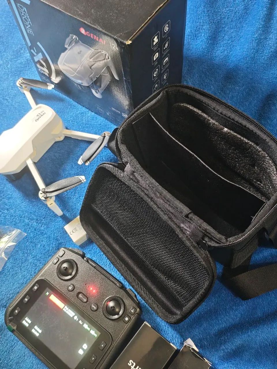 Drone SX1 HD COM GPS e CONTROLE DE PAINEL  - Foto 4