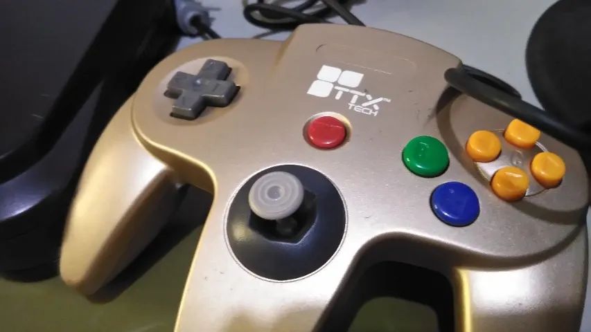 Nintendo 64 + 02 jogos - Foto 4