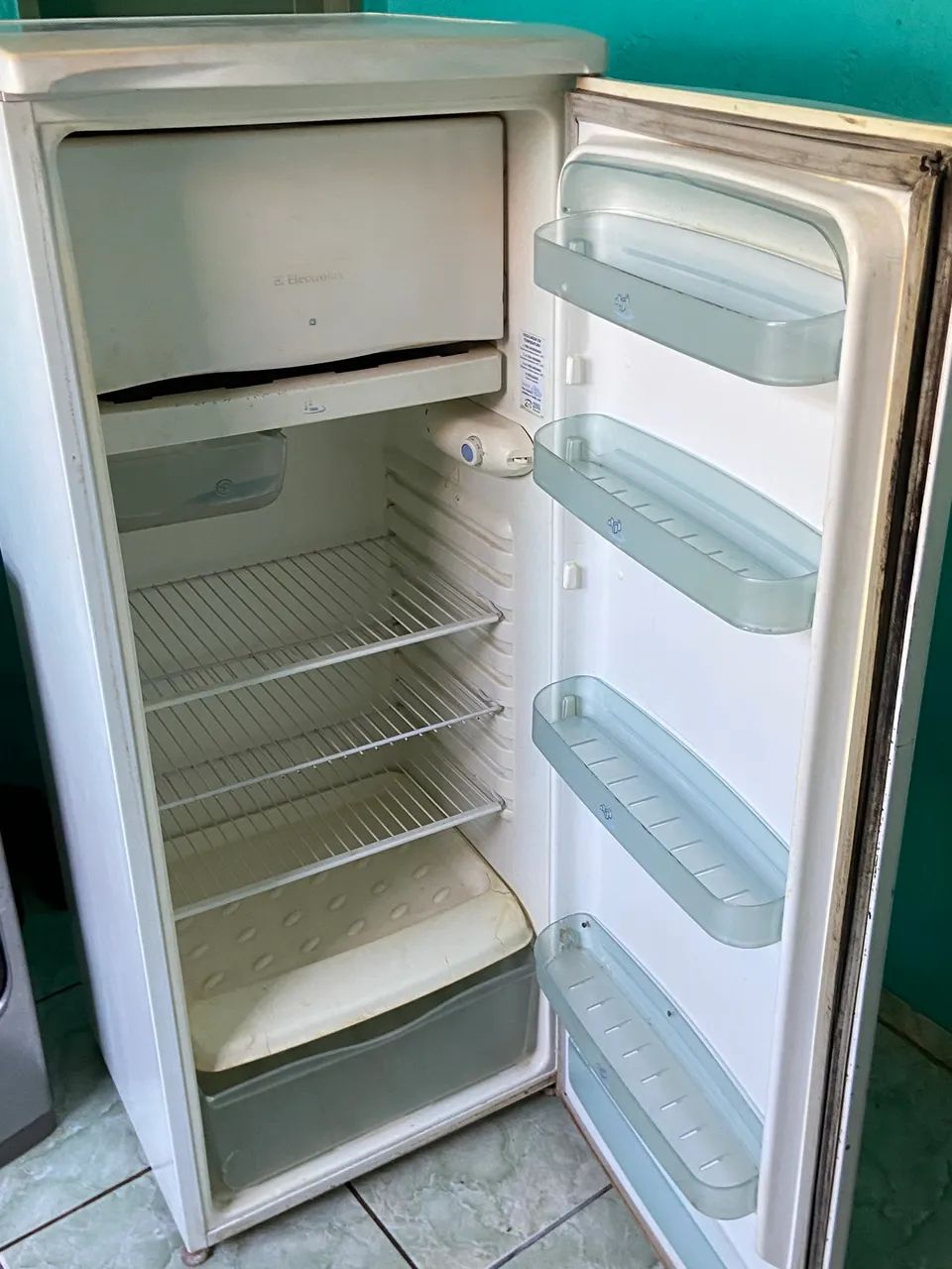 Geladeira eletrolux - Foto 4