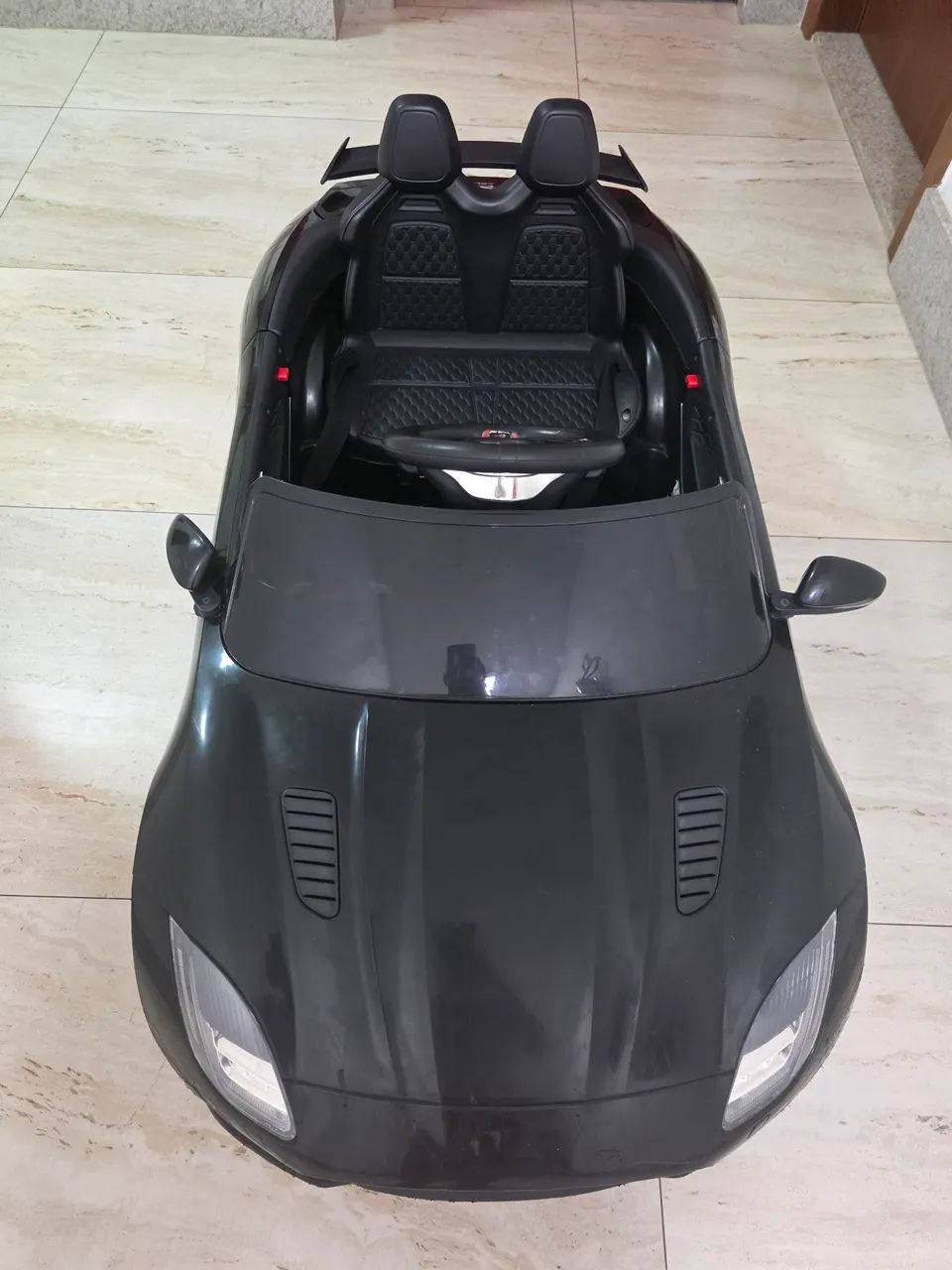 Carrinho Elétrico Jaguar