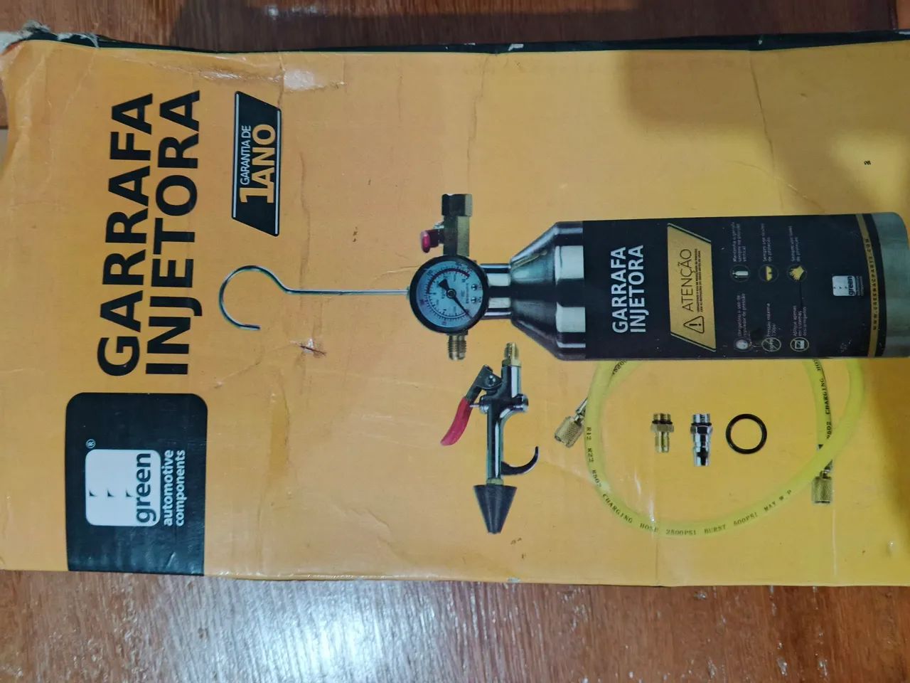 garrafa injetora da marca Green Automotive Components - Foto 4
