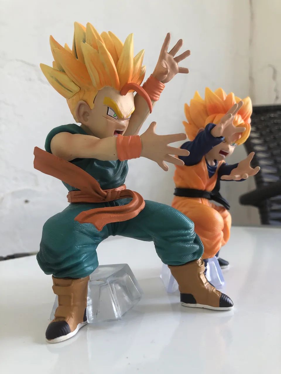 ACTION FIGURE - DRAGON BALL - GOTEN E TRUNKS  - Foto 4