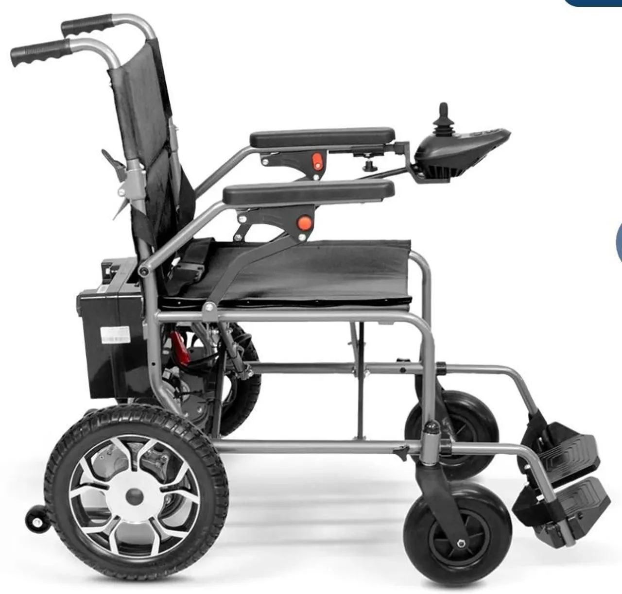 Cadeira Motorizada Delamed D750 - Foto 3