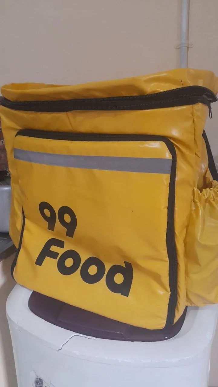 Bag zerada sem avarias 