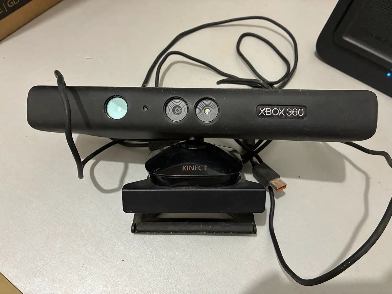 Kinect com case e suporte  - Foto 2