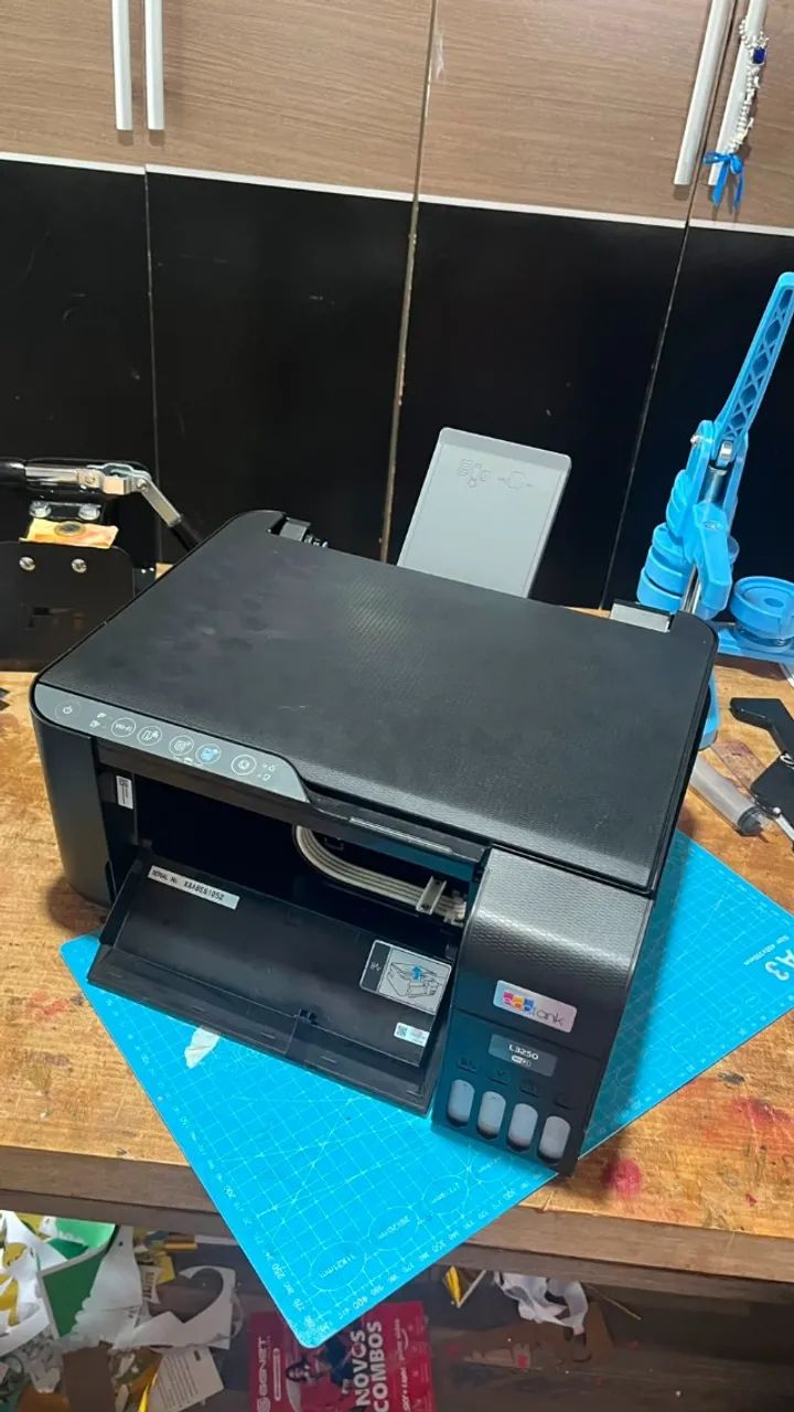 Impressora Epson l3250  usada para retirada de peças  - Foto 3