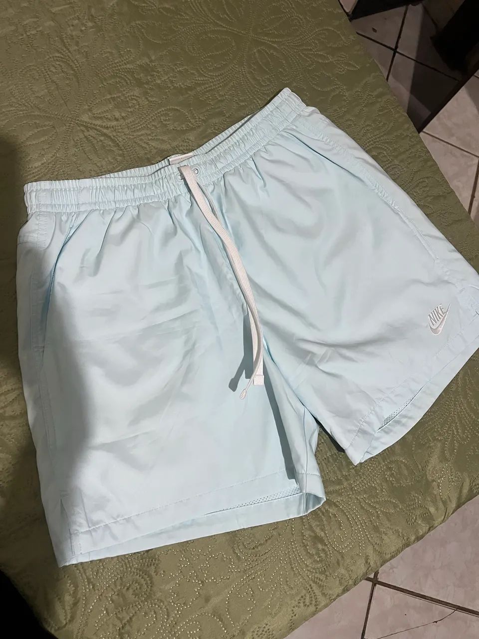 Bermuda nike azul bebe - Foto 2