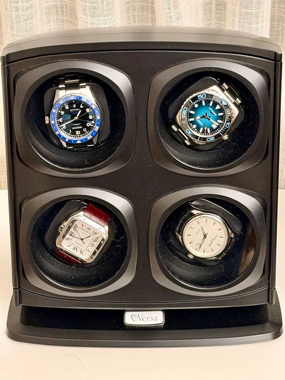 Watch Winder Versa Quad G088 - 4 Relógios Automáticos