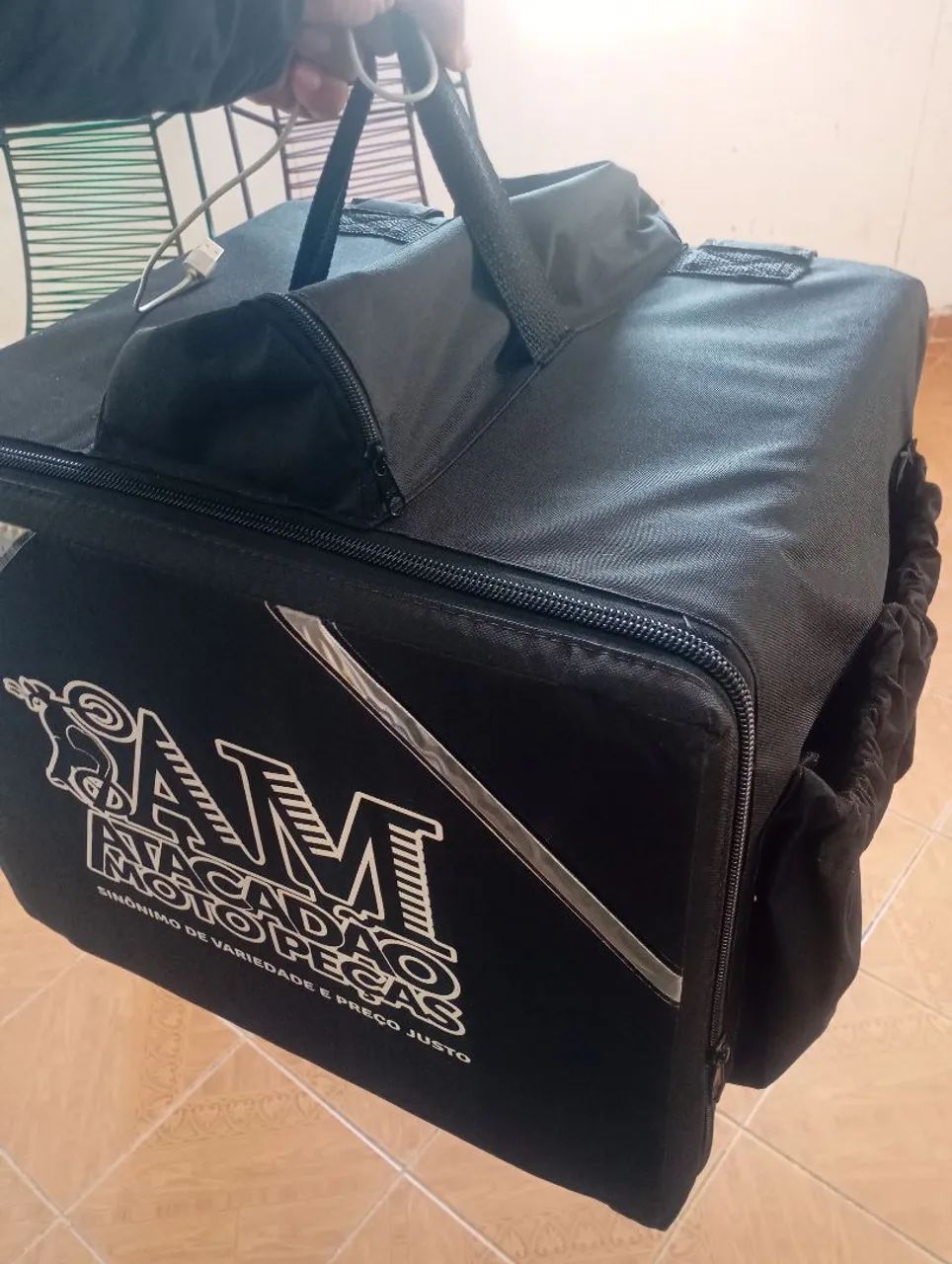 Bag de entregador 