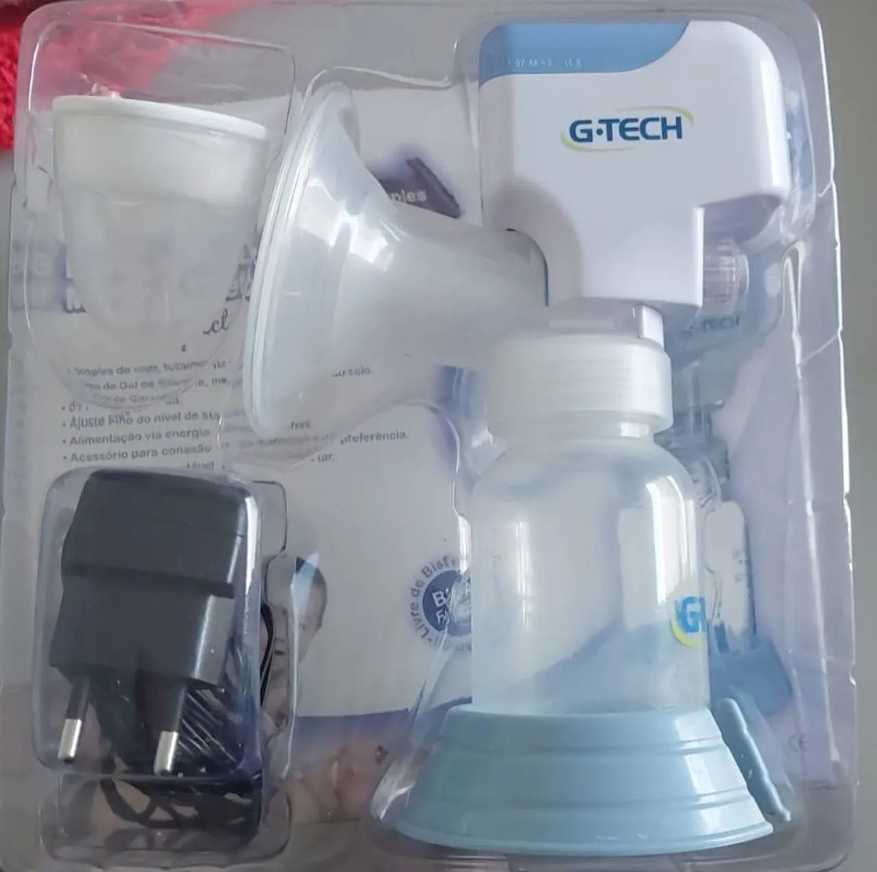 Bomba de leite elétrica G Tech - Foto 2