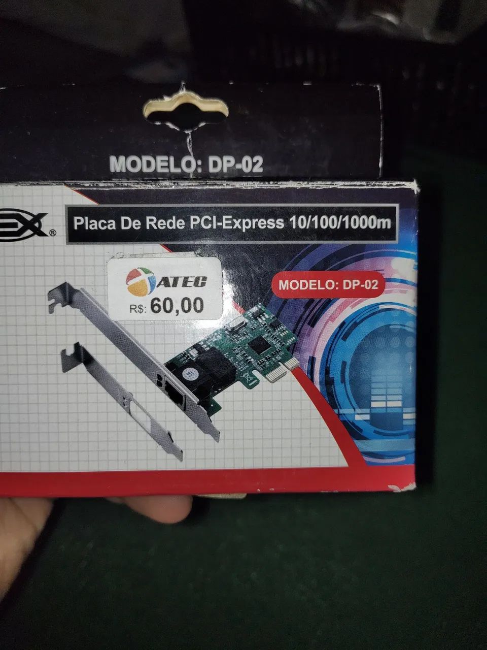 Placa de Rede Giga