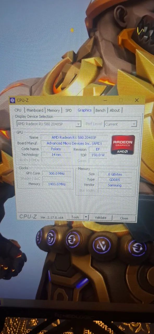 Placa de Video Rx580 - Foto 5
