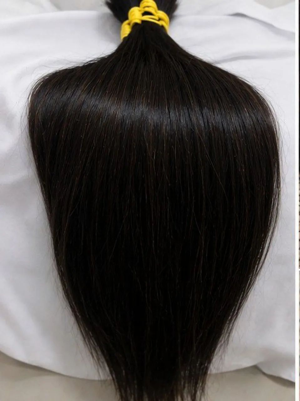 Cabelo humano 75cm - Foto 3