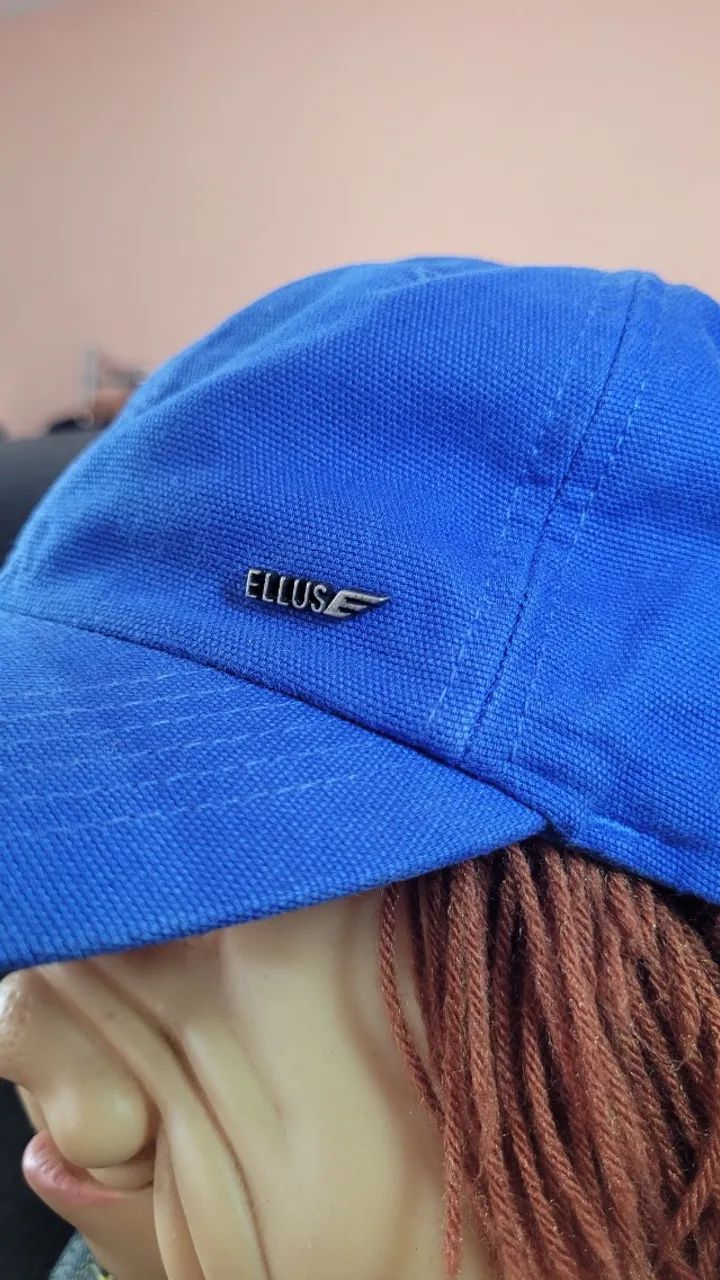 Boné Ellus Azul na Tag Original - Foto 2