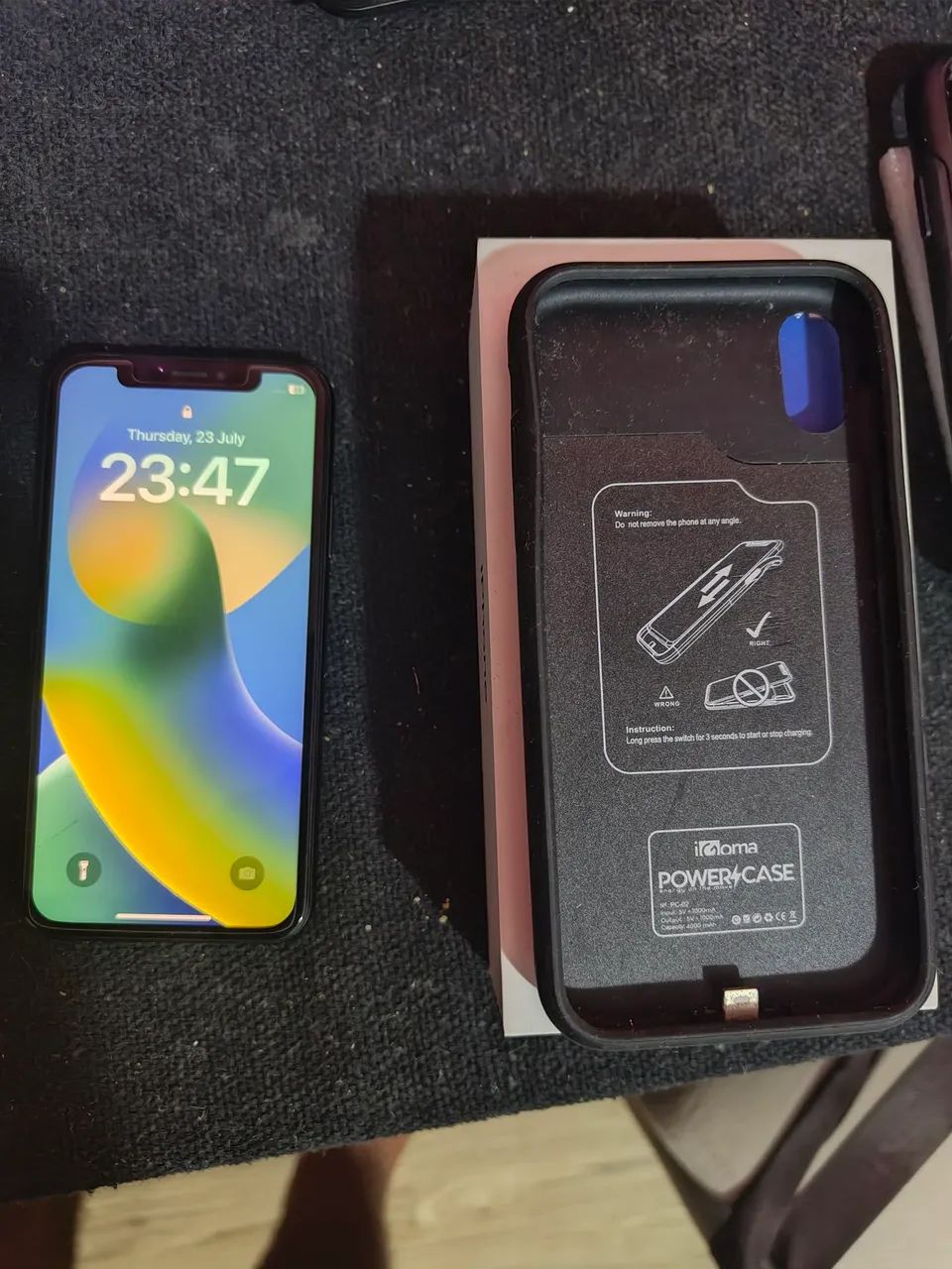 iPhone X 256GB - aceito crédito e parcelamento - Foto 2