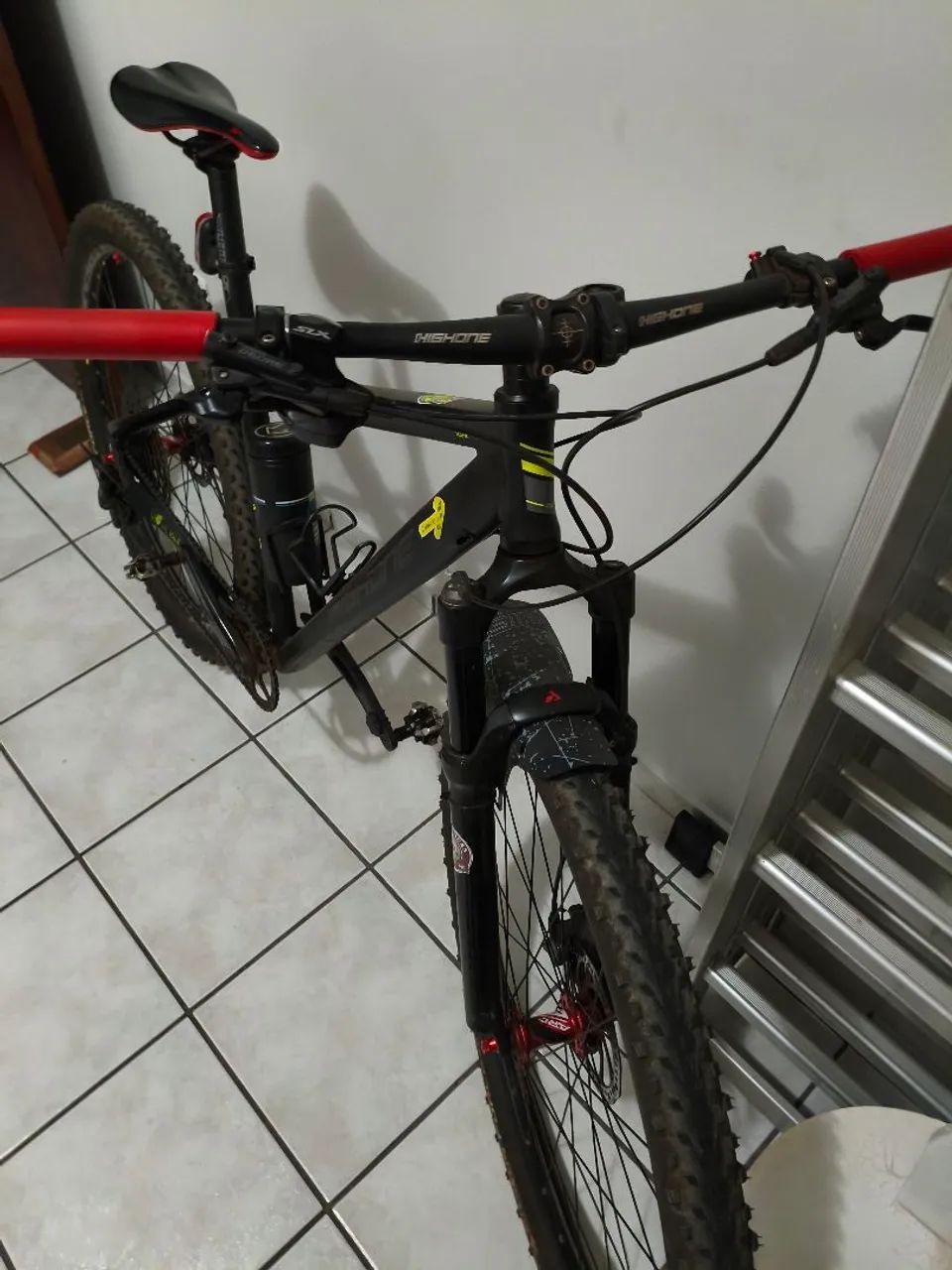 Bicicleta MTB top de linha