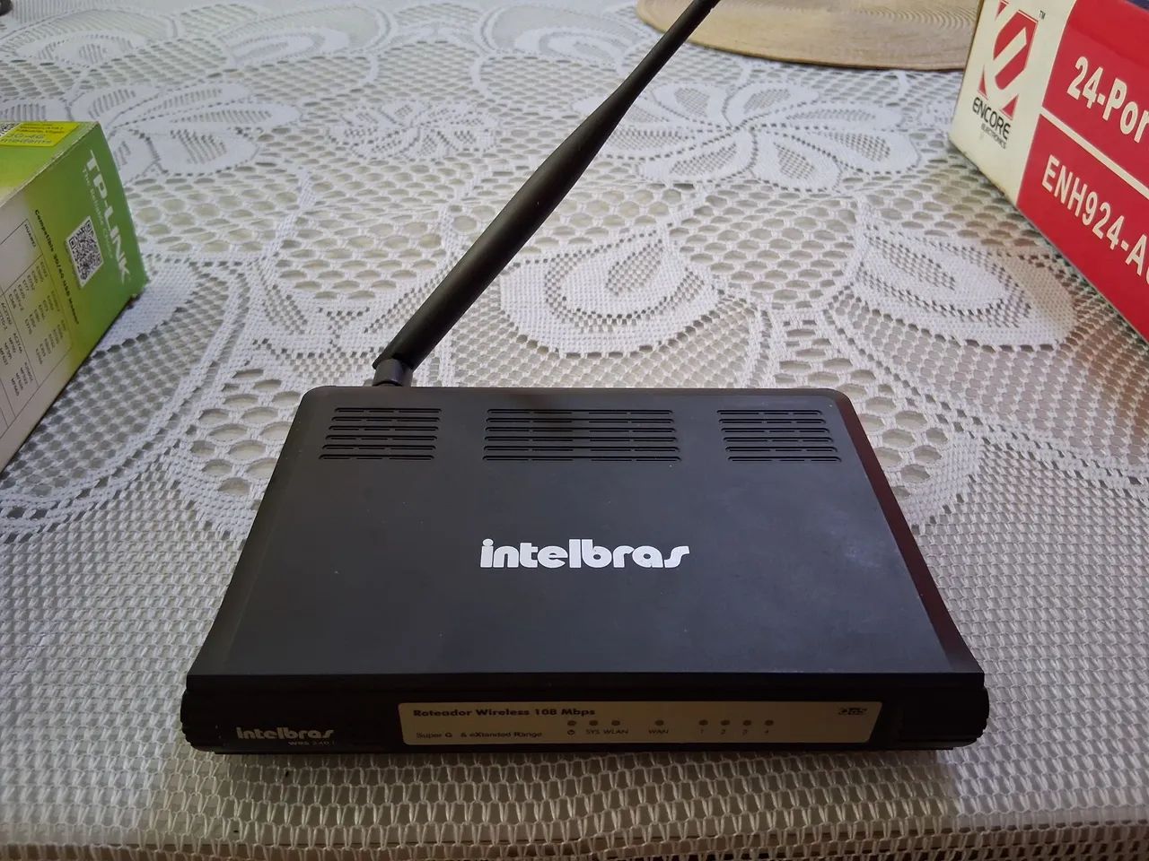 Roteador Intelbras WRS 240E
