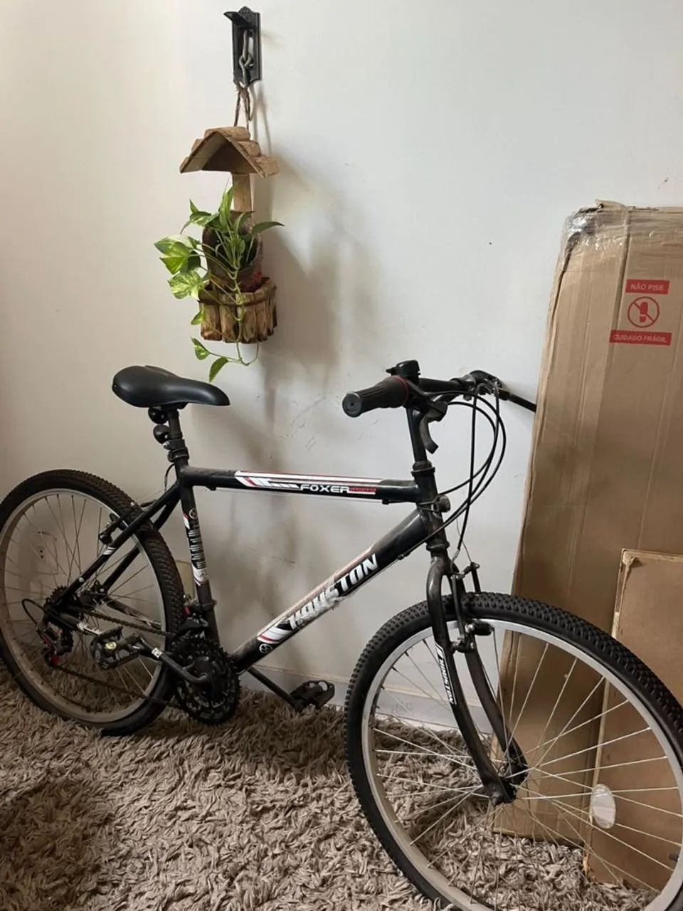 Bicleta nova! Nunca usada.