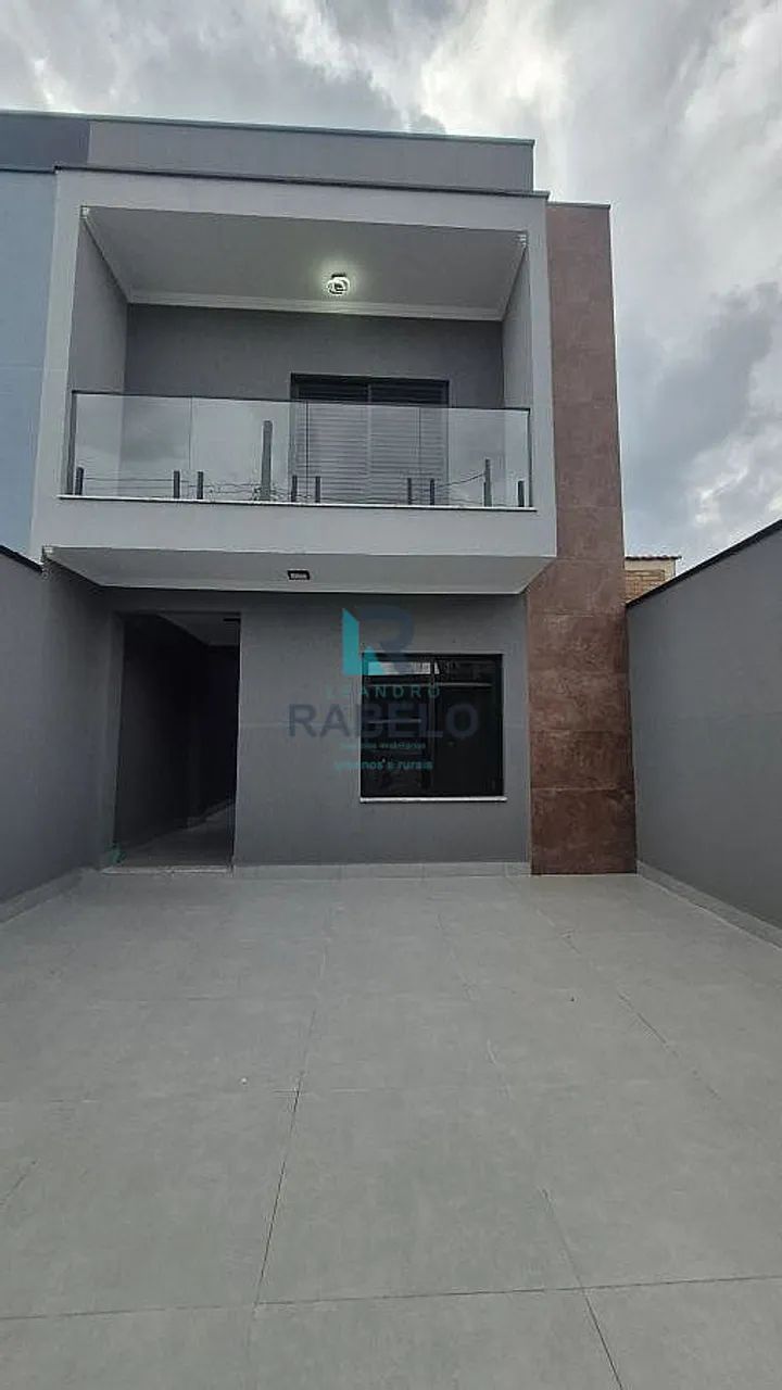 Sobrado com lindíssimo acabamento Nova Lorena-Lorena -SP - Foto 3